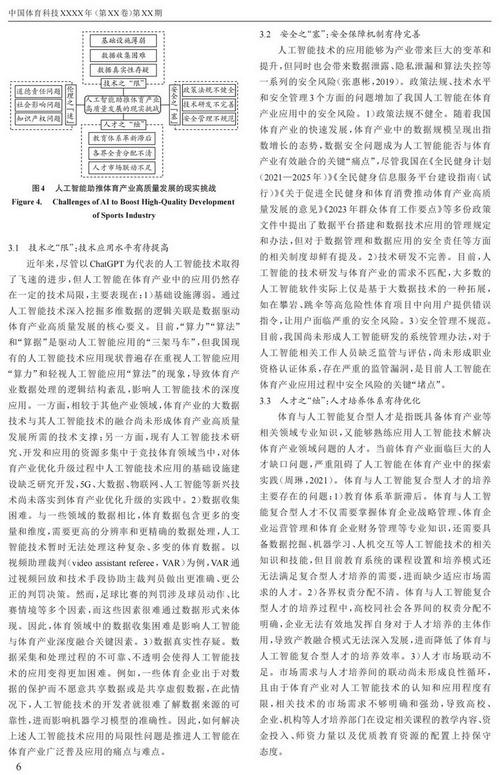 体育方面的期刊