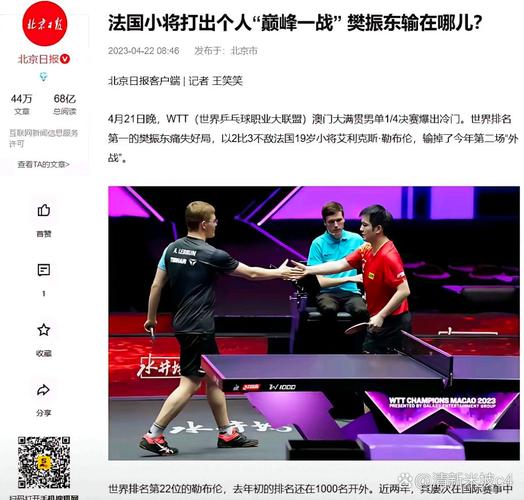 2025新澳门天天开奖直播和樊振东乒超6连胜与樊振东乒超连胜4场